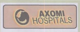 Axomi Hospitals Device mark 4070720 Trademark