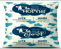 Bharat Horns With Device Of Cow Device mark 4071996 Trademark