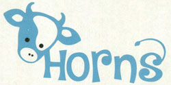 Horns With Device Of Cow Device mark 4071998 Trademark