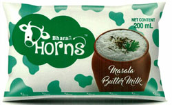 Bharat Horns With Device Of Cow Device mark 4072000 Trademark