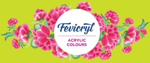 Fevicryl Acrylic Colours Label Device mark 4072401 Trademark