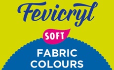 Fevicryl Fabric Colours Soft Label Device mark 4072402 Trademark