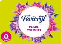 Fevicryl Pearl Colours Label Device mark 4072406 Trademark