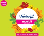 Fevicryl Mouldit Epoxy Compound Label Device mark 4072409 Trademark