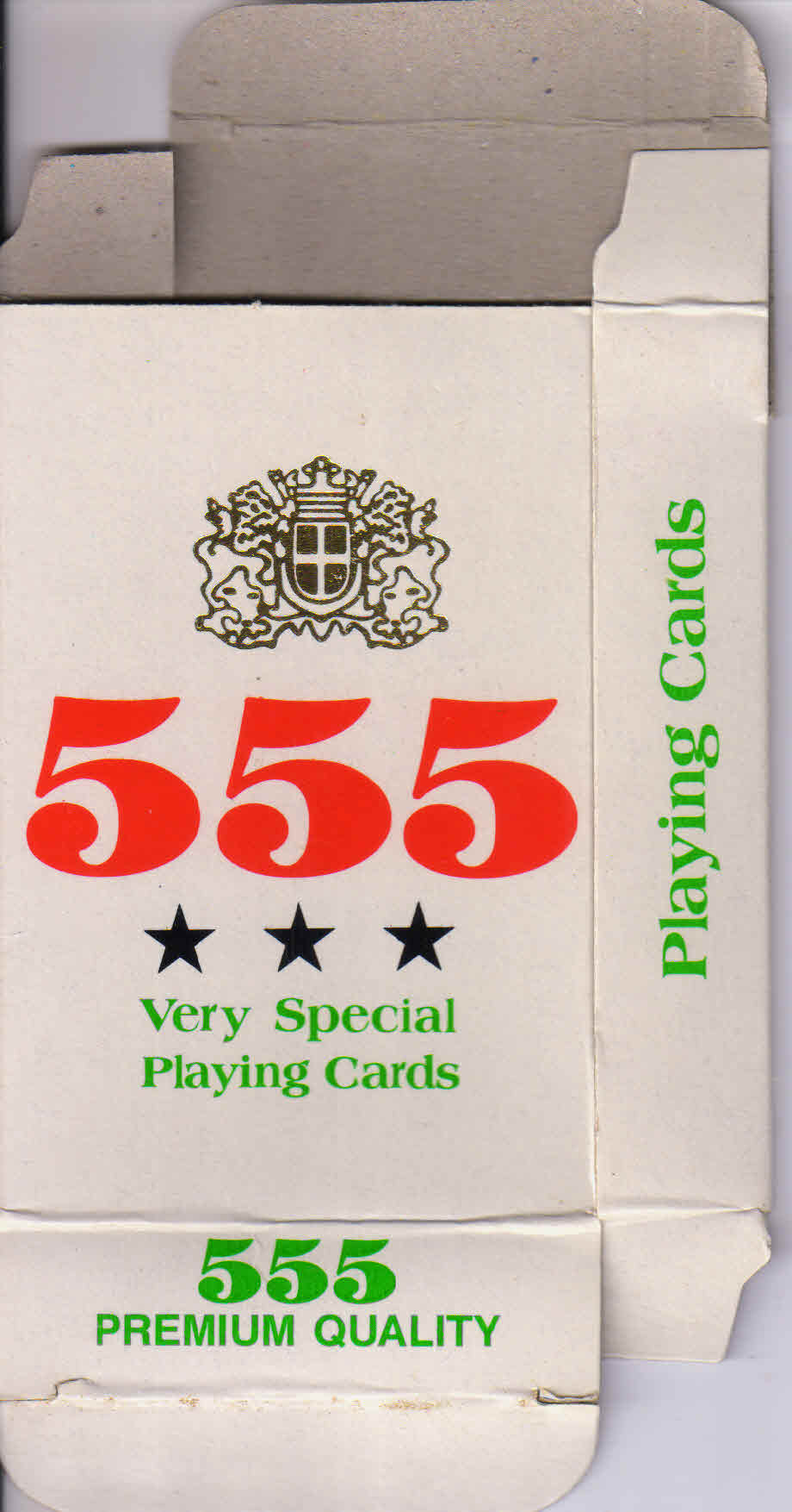 555 Very Special Playing Cards Device mark 4072534 Trademark