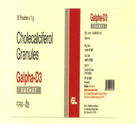 Galpha- D3 Device mark 4072974 Trademark