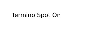 Termino Spot On Device mark 4073190 Trademark