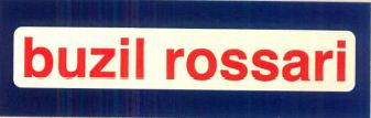 Buzil Rossari Device mark 4074126 Trademark