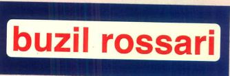 Buzil Rossari Device mark 4074127 Trademark