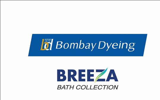 Bd Bombay Dyeing Breeza Bath Collection Device mark 4074665 Trademark