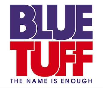 Blue Tuff The Name Is Enough Device mark 4074808 Trademark