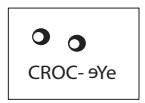 Croc - Eye Device mark 4074943 Trademark