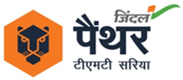 Jindal Panther Tmt Sariya (in Hindi) (label) Device mark 4077622 Trademark