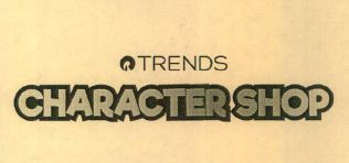 Trends Character Shop Device mark 4077652 Trademark