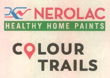 Nerolac Healthy Home Paints Colour Trails Device mark 4078813 Trademark