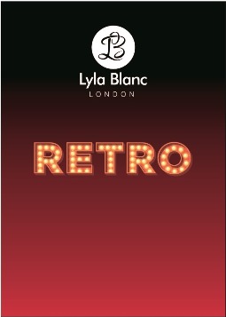 Lyla Blanc London Retro (label) Device mark 4079434 Trademark