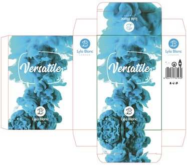 Lyla Blanc London Versatile Carton Device mark 4079437 Trademark