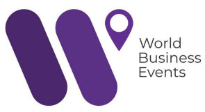 Device Of “world Business Events” Device mark 4079443 Trademark