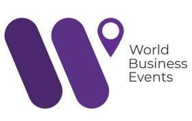 Device Of “world Business Events” Device mark 4079444 Trademark