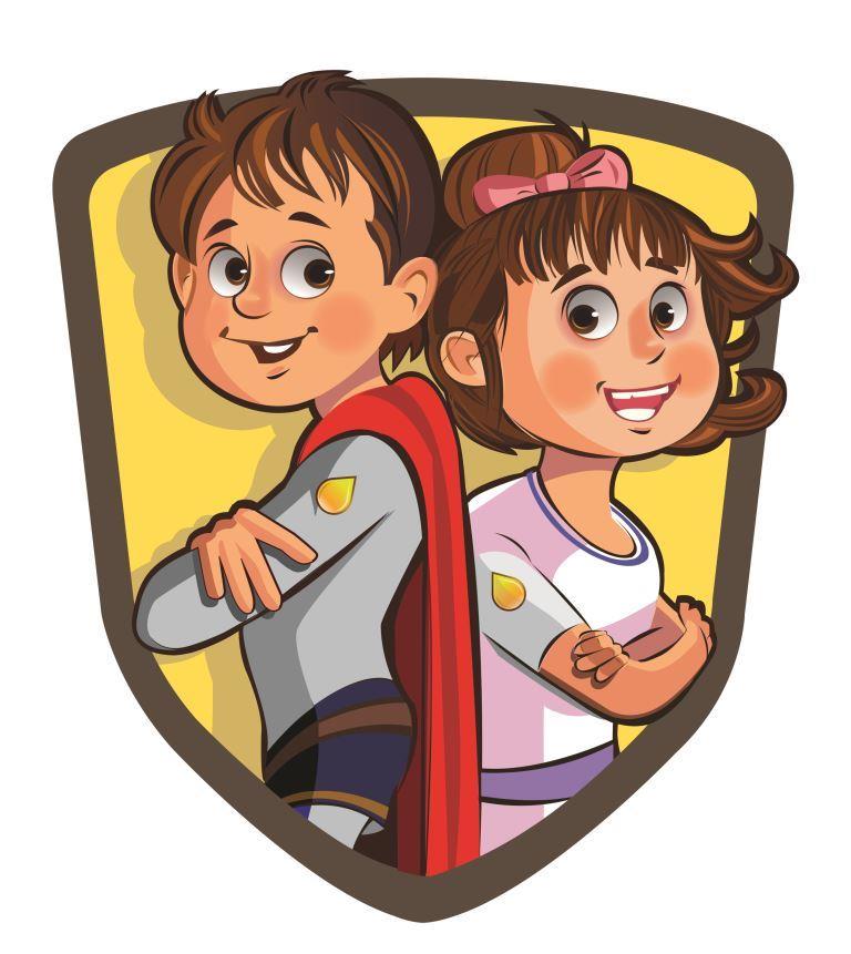 Caricature Of Children Device mark 4079459 Trademark
