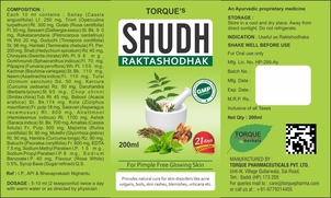 Torque's Shudh Raktashodhak Device mark 4079627 Trademark