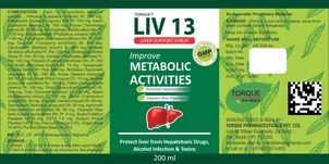 Torque's Liv 13 Device mark 4079630 Trademark