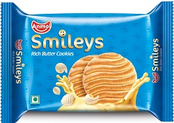 Smileys Rich Butter Cookies Device mark 4079837 Trademark