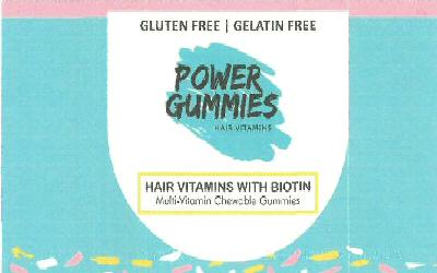 Power Gummies Device mark 4080973 Trademark