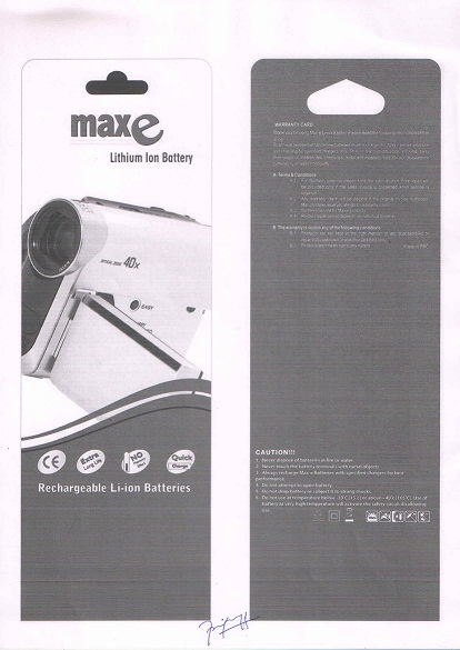 Maxe Device mark 4081943 Trademark