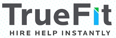Truefit Hire Help Instantly Logo Device mark 4082315 Trademark