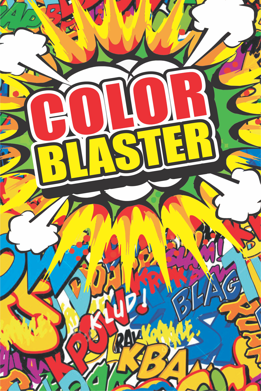 Color Blaster Device mark 4082850 Trademark