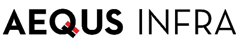 Aequs Infra Logo Device mark 4083154 Trademark