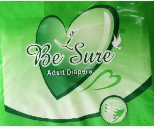 Be Sure (label) Device mark 4083281 Trademark