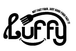 Luffy Not Fast Food, Just Good Food Fast!!! Device mark 4084378 Trademark