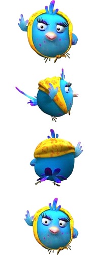 Teetar Mausi (device) Device mark 4085464 Trademark