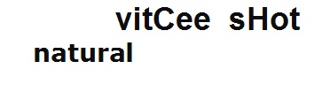 Vitcee Shot Natural Device mark 4085926 Trademark