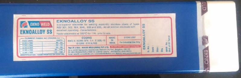 Eknoalloy Ss (label) Device mark 4086193 Trademark