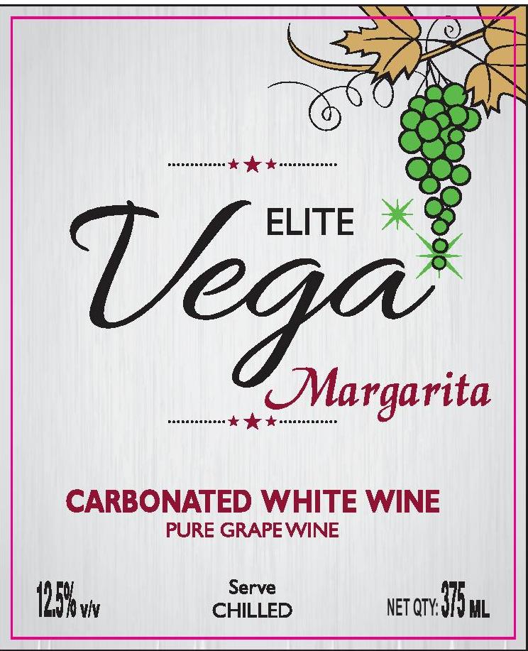 Elite Vega Margarita Carbonated White Wine Device mark 4095973 Trademark