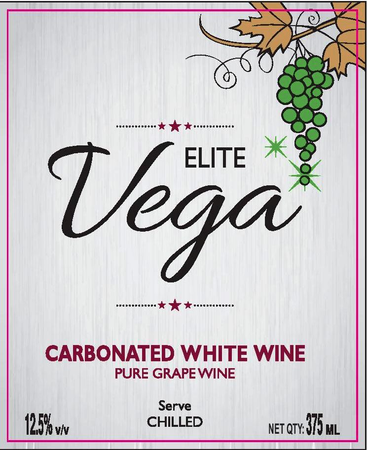 Elite Vega Carbonated White Wine Device mark 4095975 Trademark