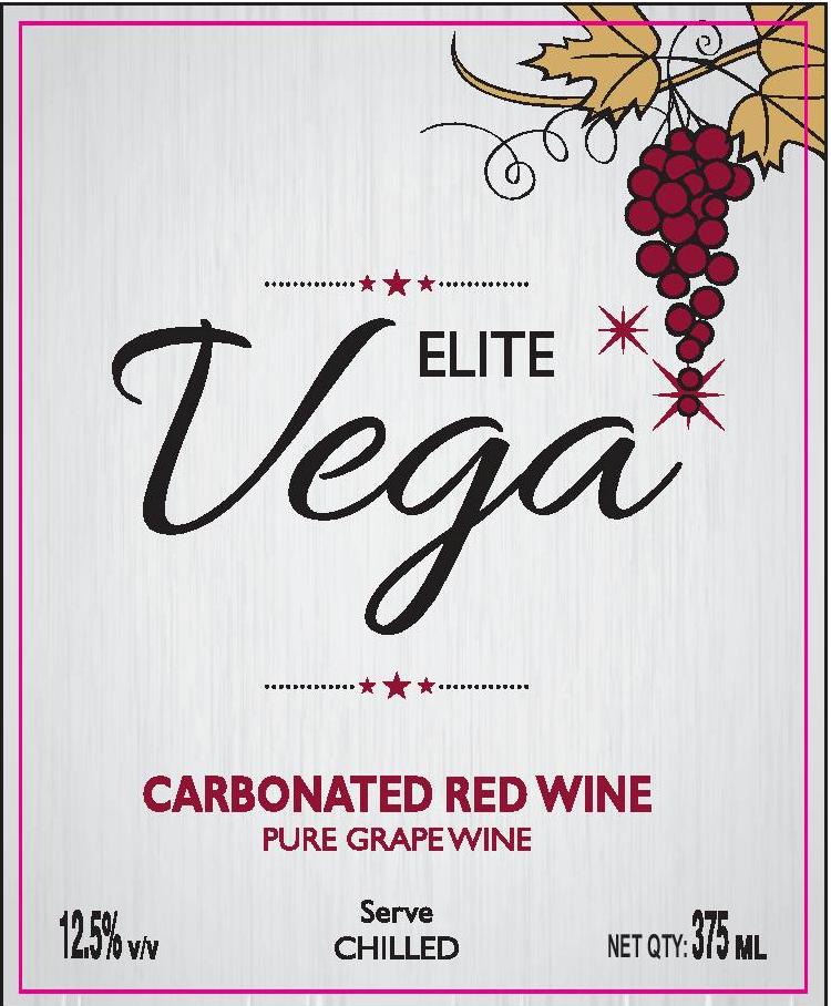Elite Vega Carbonated Red Wine Device mark 4095976 Trademark