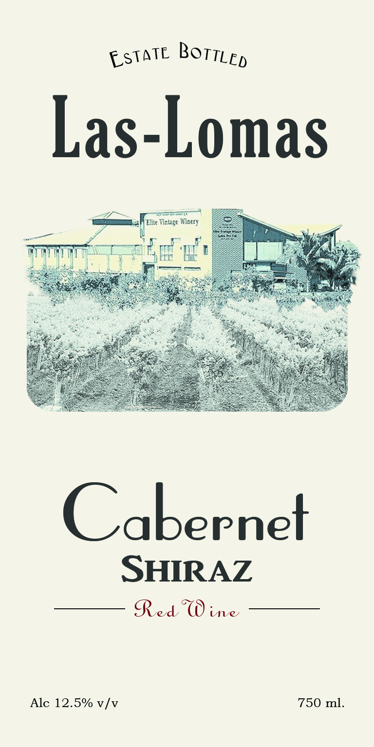 Las Lomas Carernet Shiraz Red Wine Device mark 4095977 Trademark