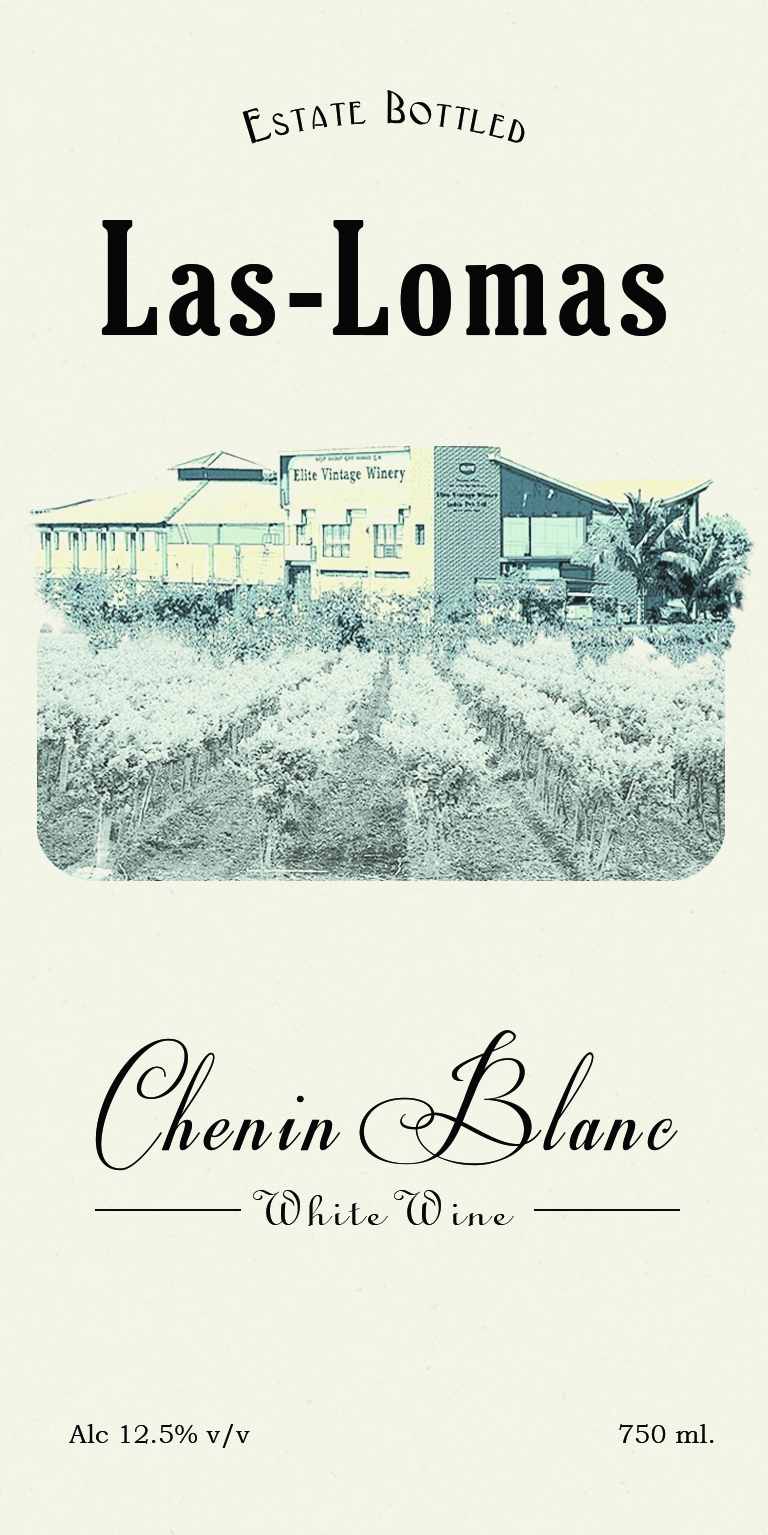 Las Lomas Chenin Blanc White Wine Device mark 4095978 Trademark
