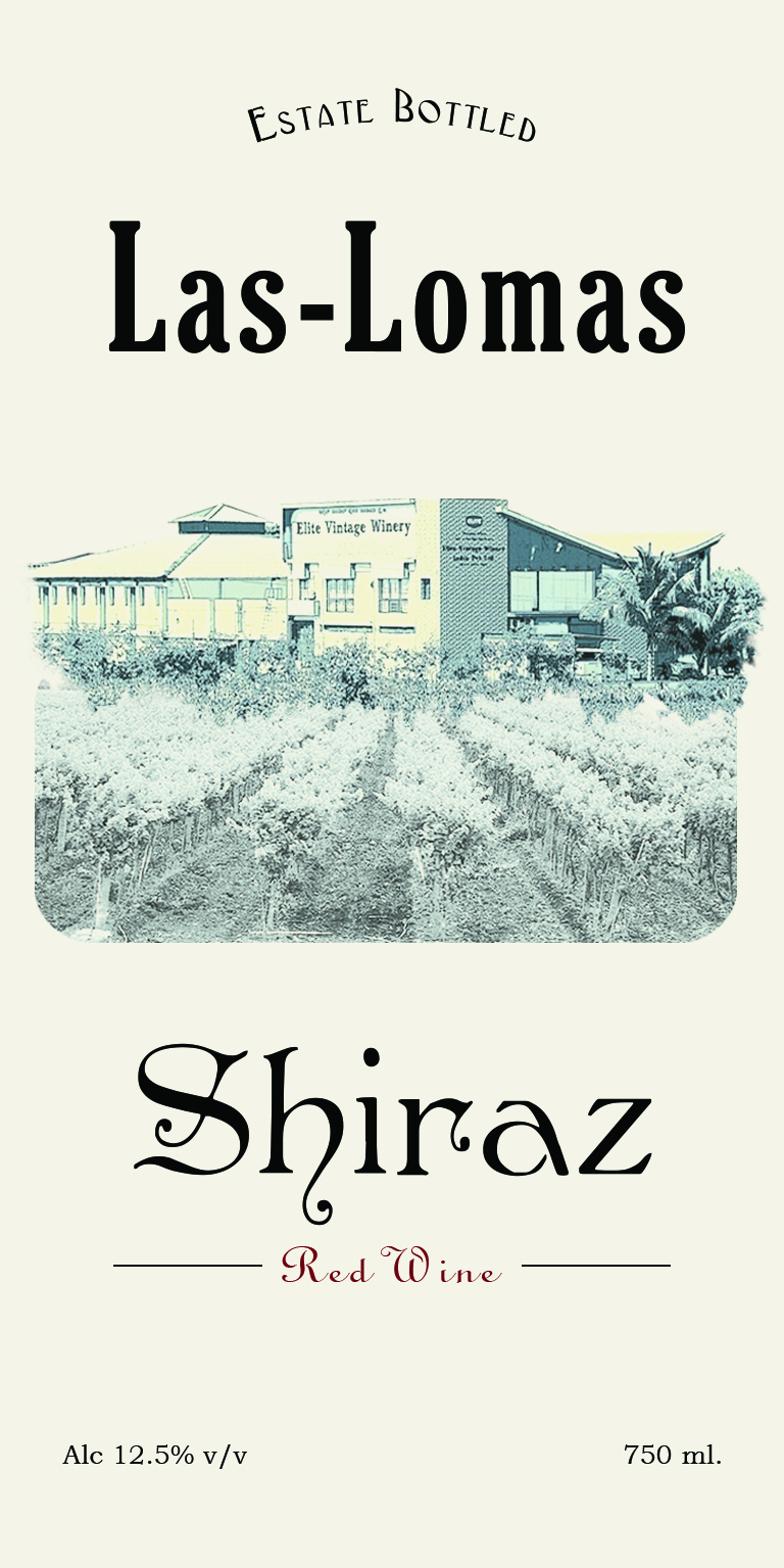 Las Lomas Shiraz Red Wine Device mark 4095979 Trademark