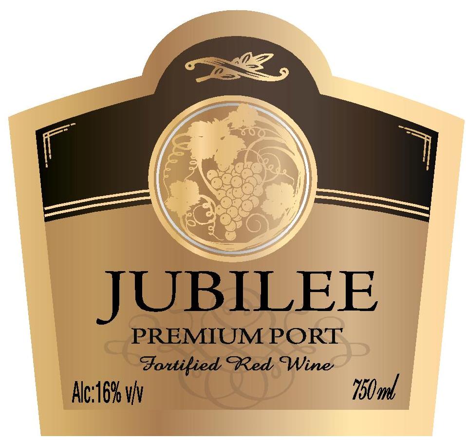 Jubilee Premium Port Fortified Red Wine Device mark 4095981 Trademark