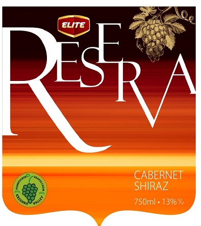 Elite Reserva Cabernet Shiraz Device mark 4095986 Trademark