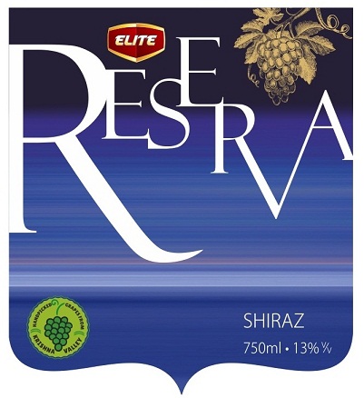 Elite Reserva Shiraz Device mark 4095987 Trademark