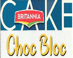 Britannia Cake Choc Bloc Device mark 4087154 Trademark