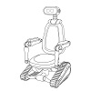 Device Of Wheelchair Device mark 4087280 Trademark