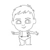 Device Of Cartoon Character Device mark 4087284 Trademark