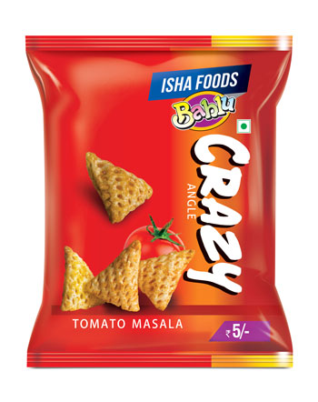 Bablu Crazy Angle Tomato Masala Device mark 4087551 Trademark